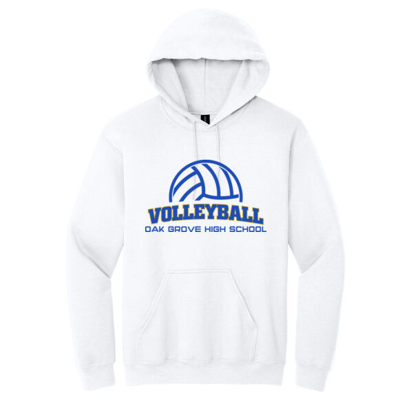 Oak Grove Volleyball Heavy Blend Hooded Sweatshirt Thumbnail