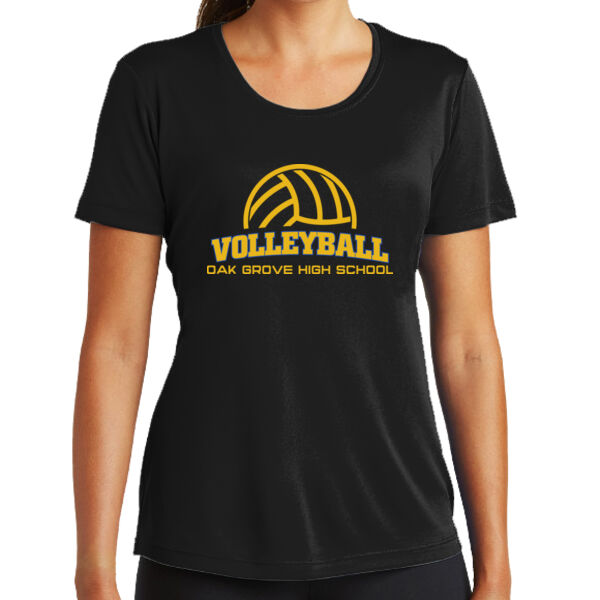 Oak Grove Volleyball Ladies PosiCharge Competitor Tee Thumbnail