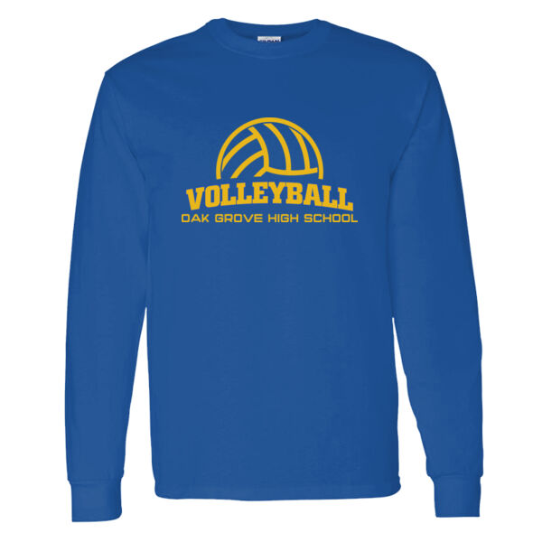 Oak Grove Volleyball Heavy Cotton 100% Cotton Long Sleeve T Shirt Thumbnail