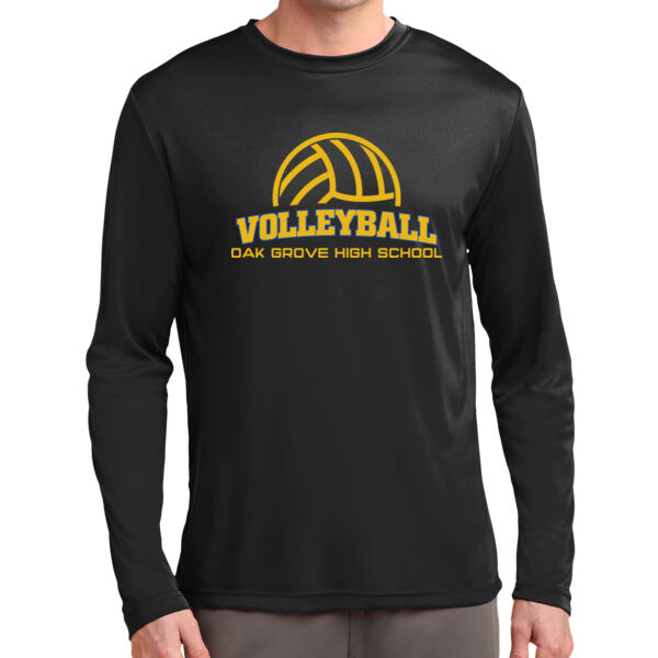 Oak Grove Volleyball Long Sleeve PosiCharge Competitor Tee Thumbnail
