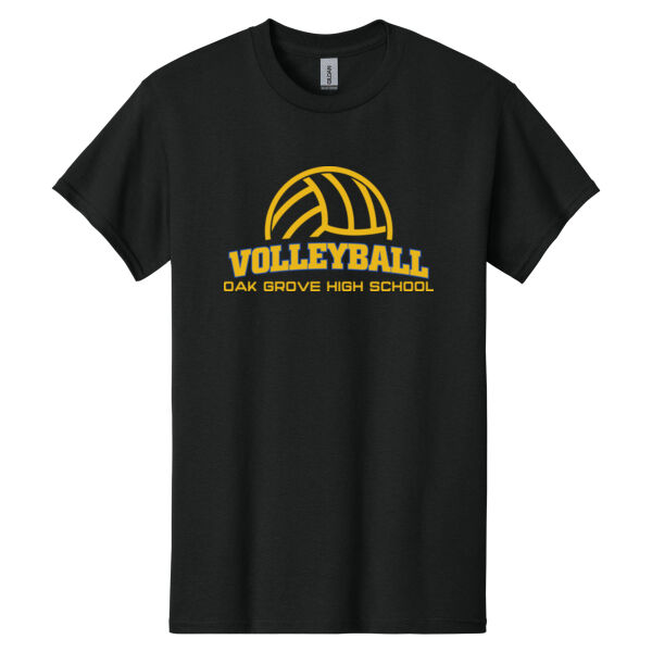 Oak Grove Volleyball Heavy Cotton 100% Cotton T Shirt Thumbnail