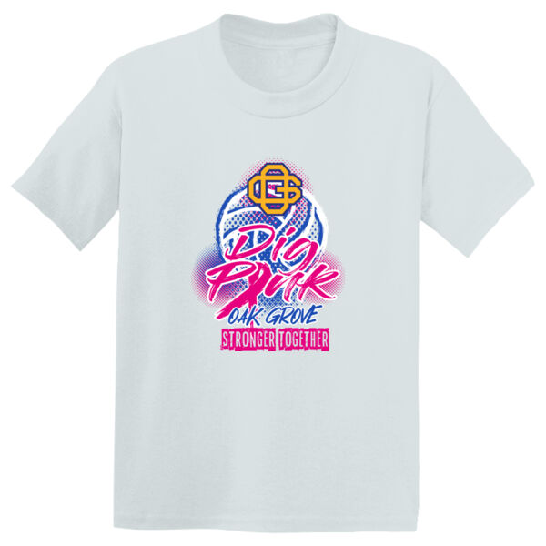 Oak Grove Volleyball Youth PosiCharge Competitor Tee Thumbnail