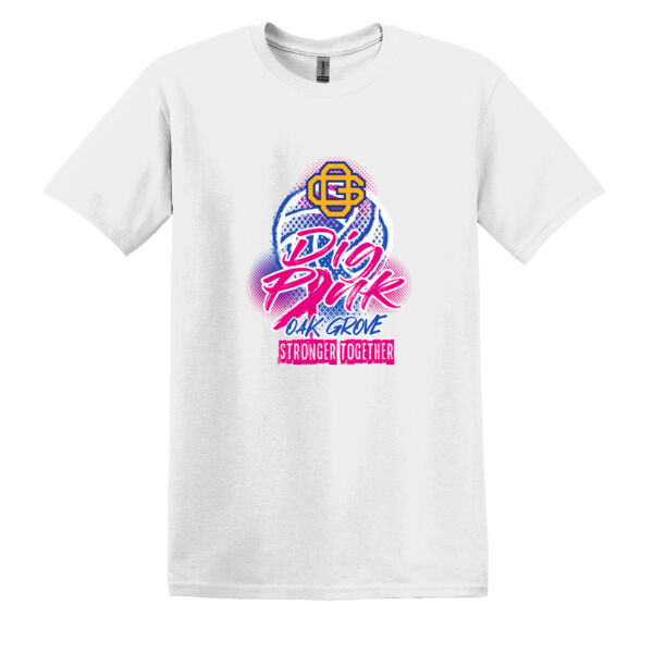 Oak Grove Volleyball Heavy Cotton 100% Cotton T Shirt Thumbnail