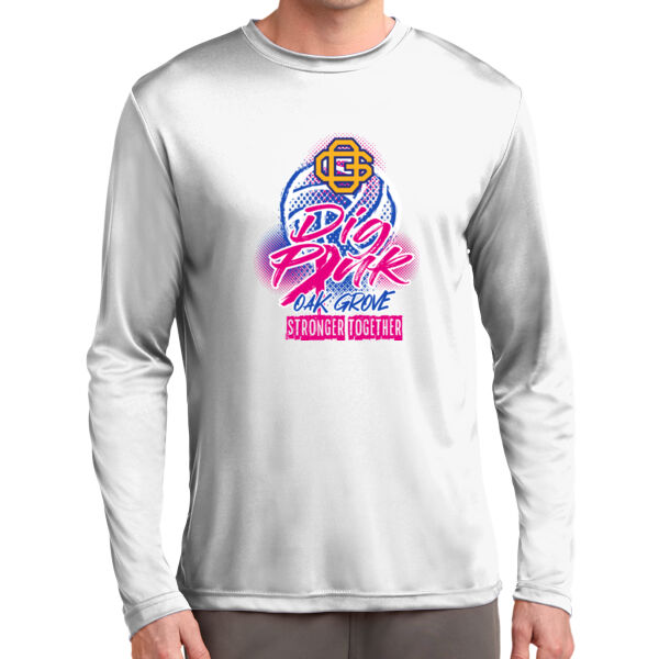 Oak Grove Volleyball Long Sleeve PosiCharge Competitor Tee Thumbnail