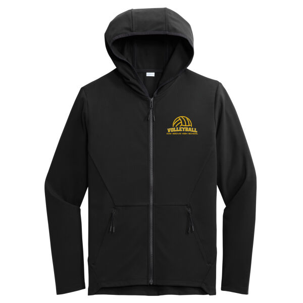 Oak Grove Volleyball Circuit Hooded Full Zip Thumbnail