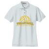 Women's Heavyweight Cotton Pique Polo Thumbnail