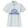 Women's Heavyweight Cotton Pique Polo Thumbnail