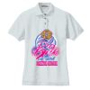 Women's Heavyweight Cotton Pique Polo Thumbnail