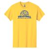 Heavy Cotton 100% Cotton T Shirt Thumbnail